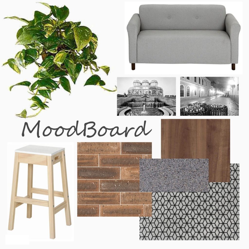 Mood Board dicas para apartamentos compactos